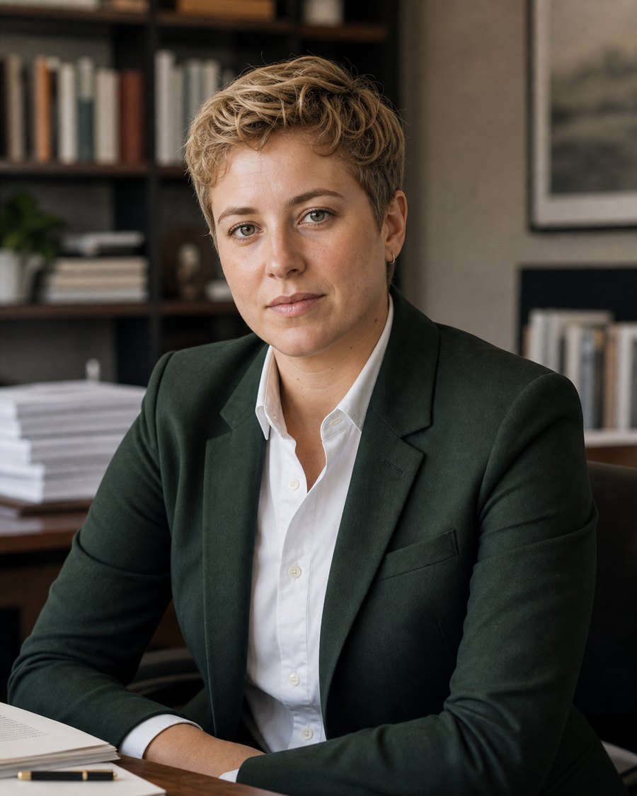 Portrait of Harper Quinn, Associate Agent at Weissman Goldberg