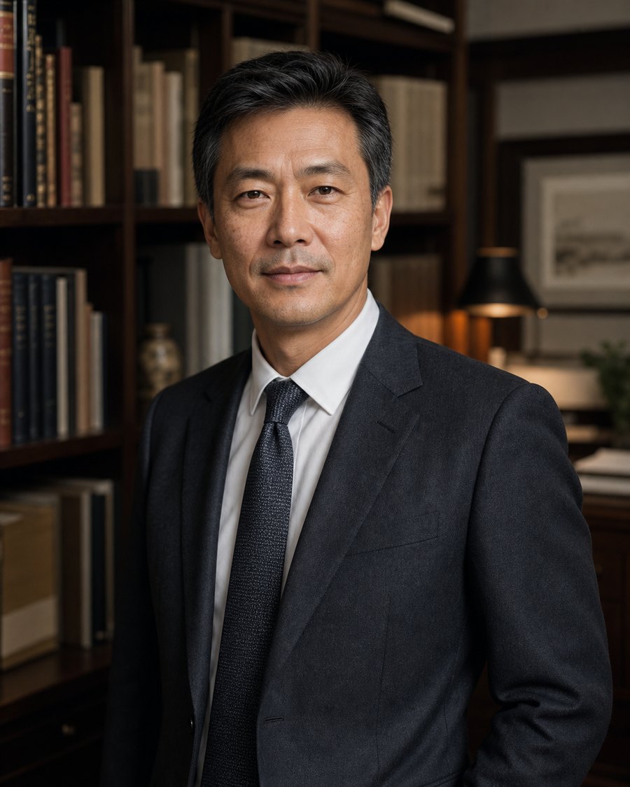 Portrait of Nathaniel Cross, Agent at Weissman Goldberg