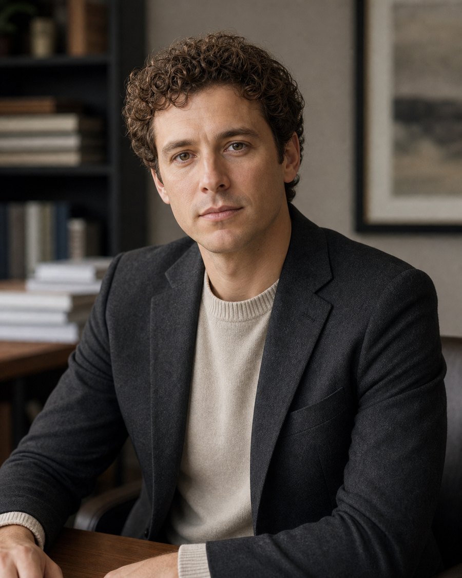Portrait of Owen Vale, Associate Agent at Weissman Goldberg
