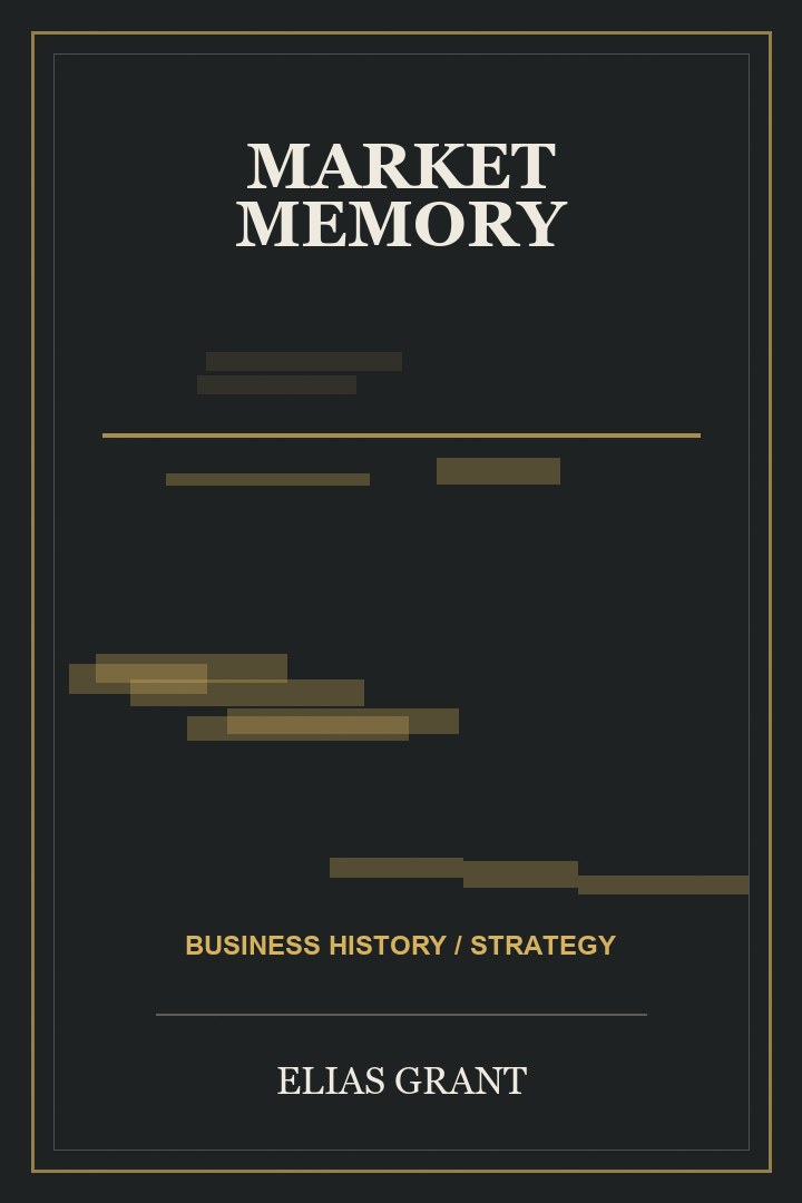 Book cover for Market Memory by Elias Grant