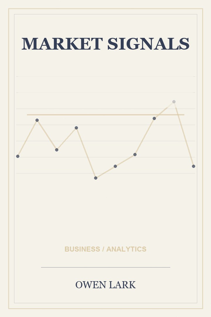 Book cover for Market Signals by Owen Lark