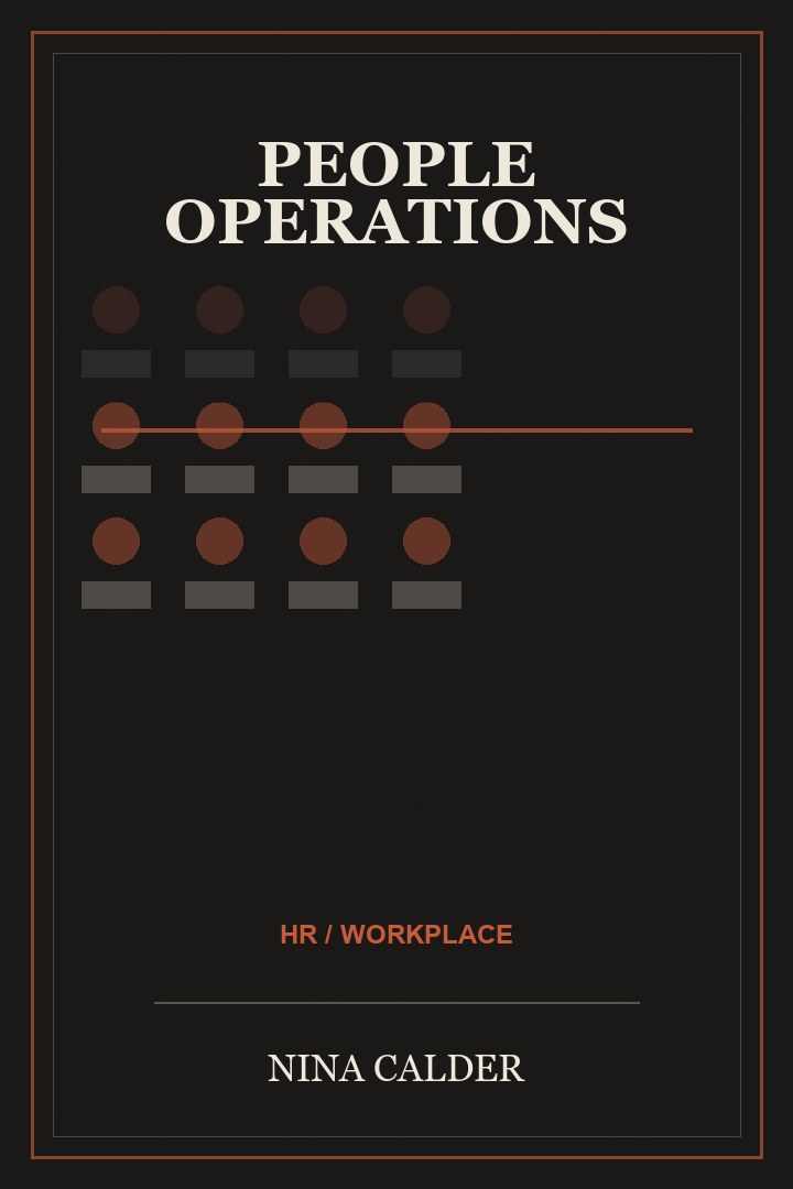 Book cover for People Operations by Nina Calder