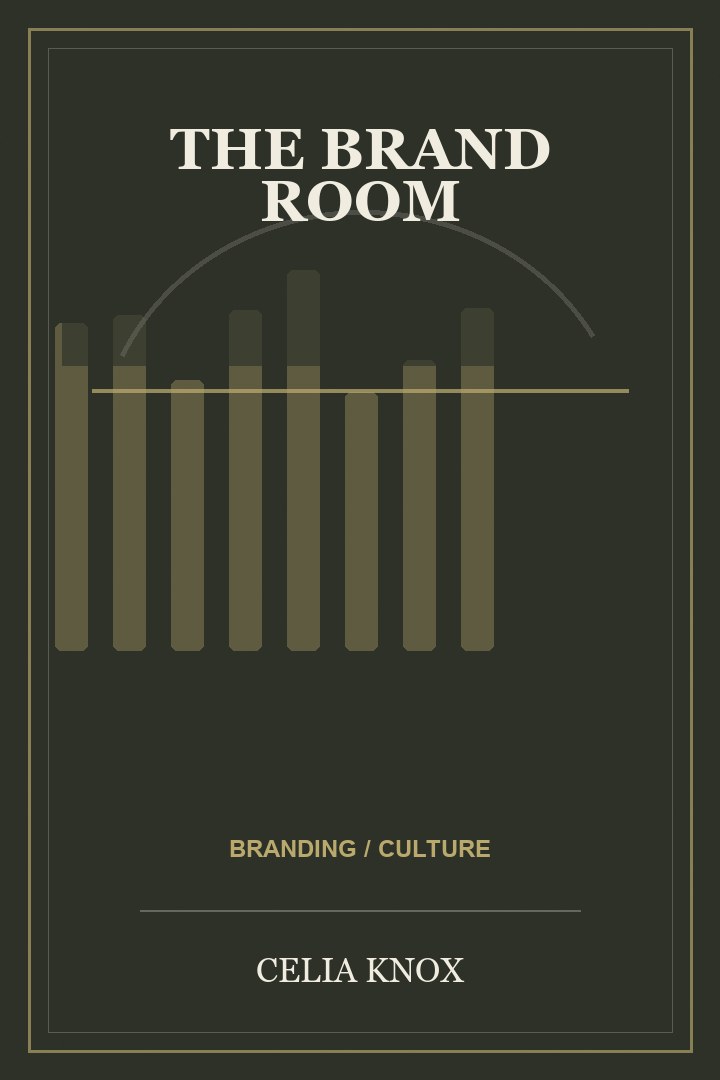 Book cover for The Brand Room by Celia Knox