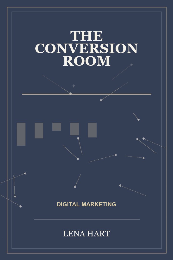 Book cover for The Conversion Room by Lena Hart