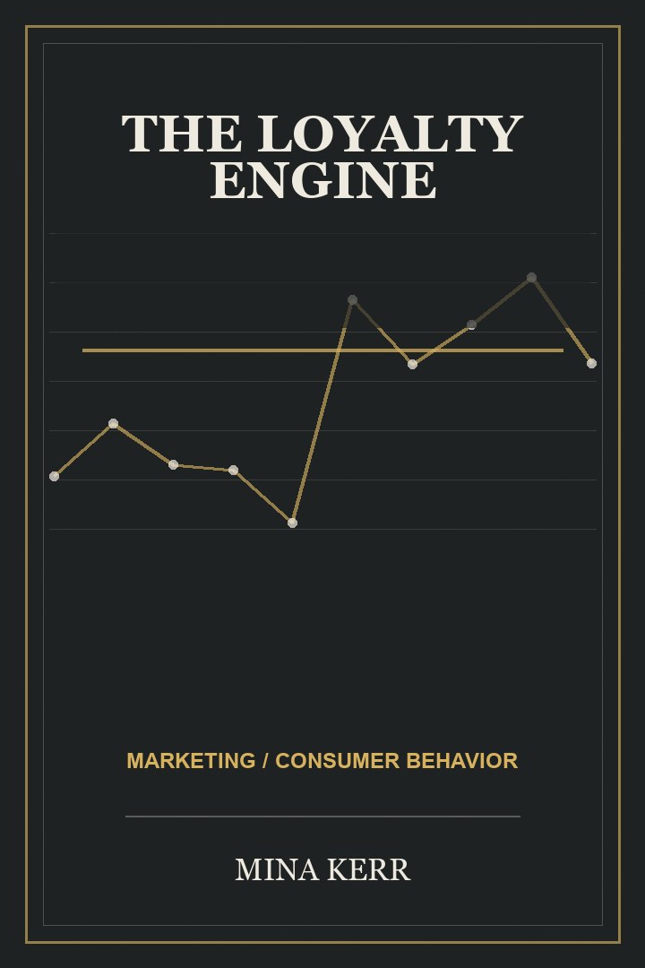 Book cover for The Loyalty Engine by Mina Kerr