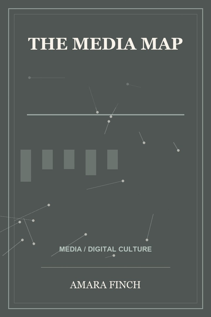 Book cover for The Media Map by Amara Finch