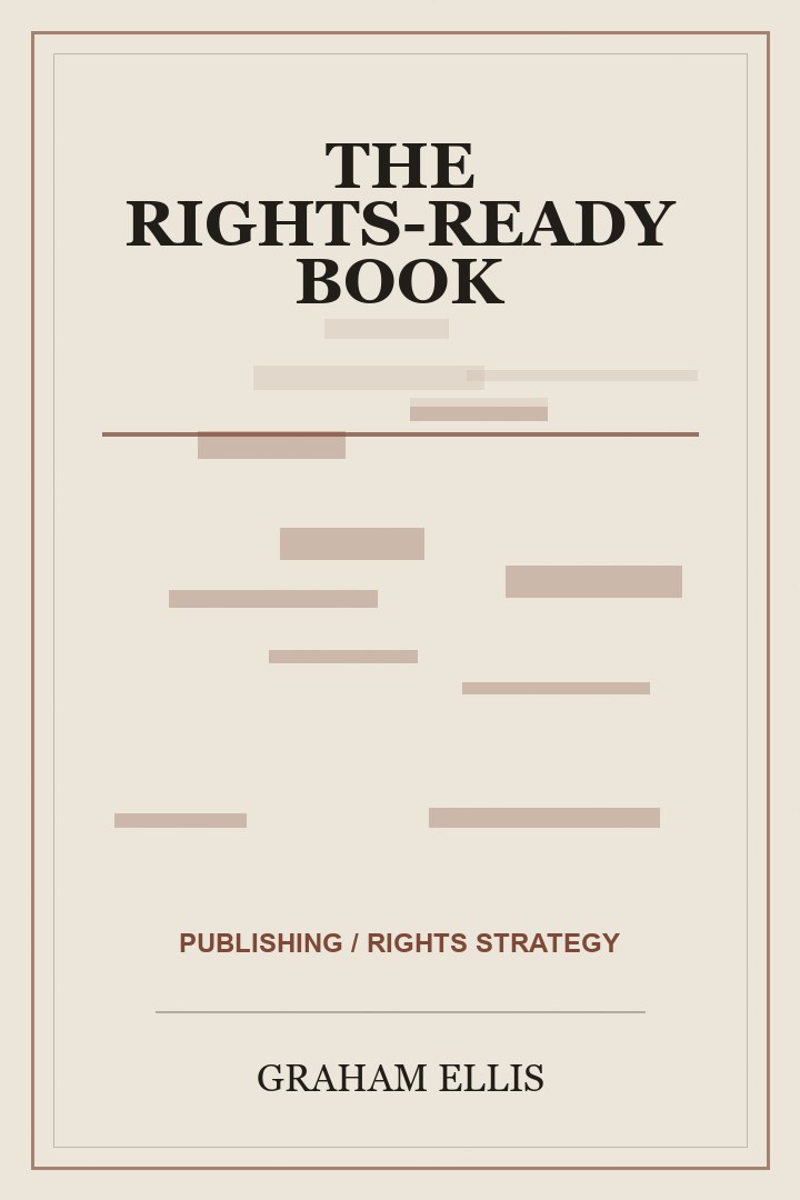 Book cover for The Rights-Ready Book by Graham Ellis