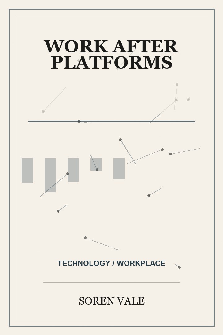 Book cover for Work After Platforms by Soren Vale